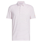 Adidas Ultimate365+ Three Color Stripe Men's Polo