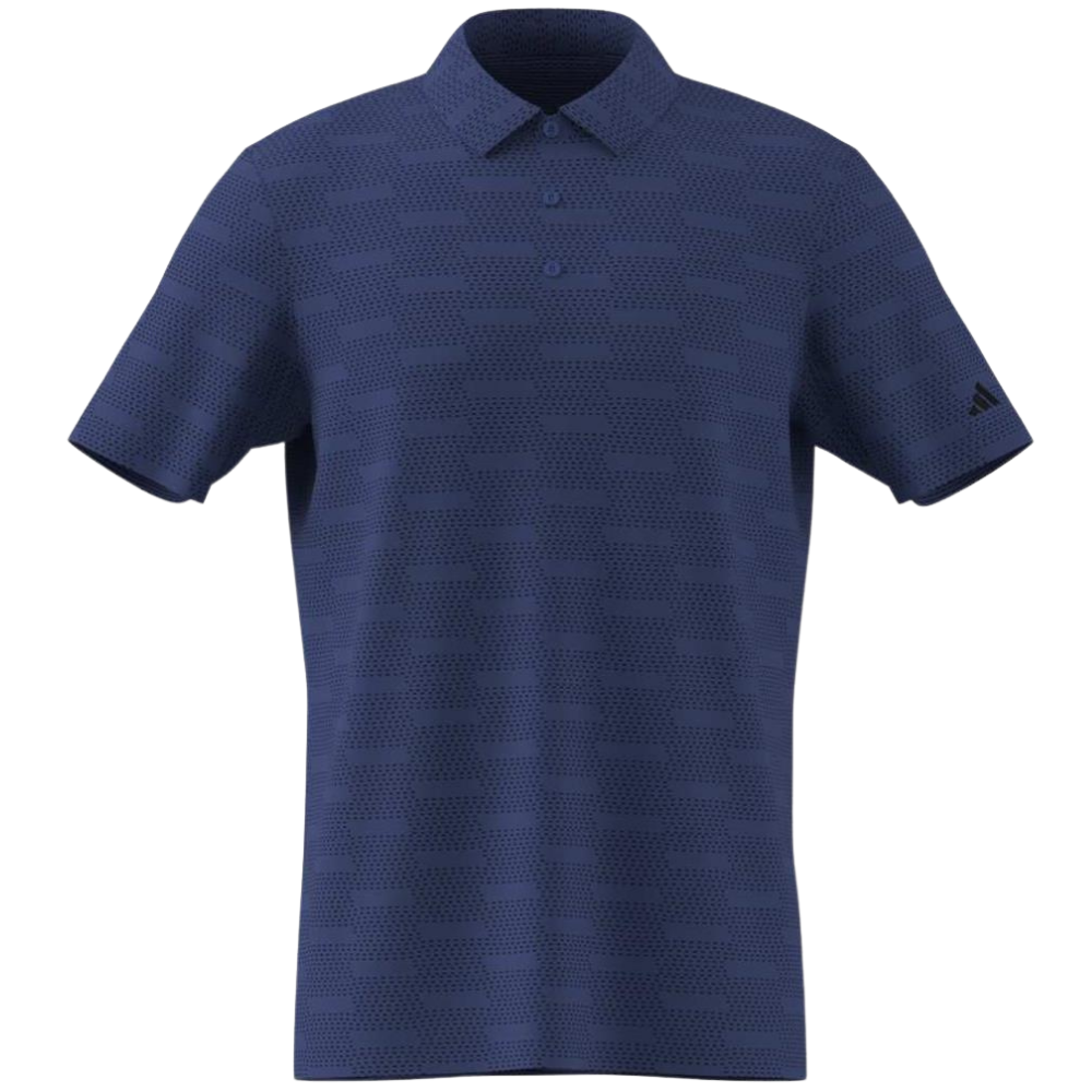 Adidas Ultimate365 Jacquard Men's Polo