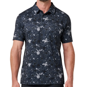 TravisMathew Full Round AOP Men's Polo