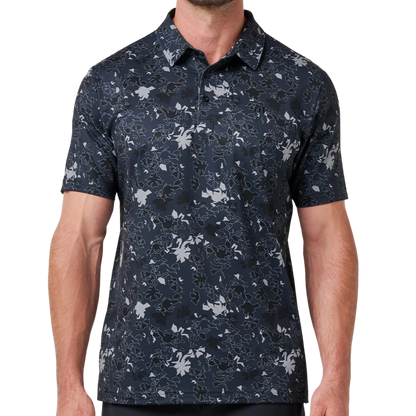 TravisMathew Full Round AOP Men's Polo