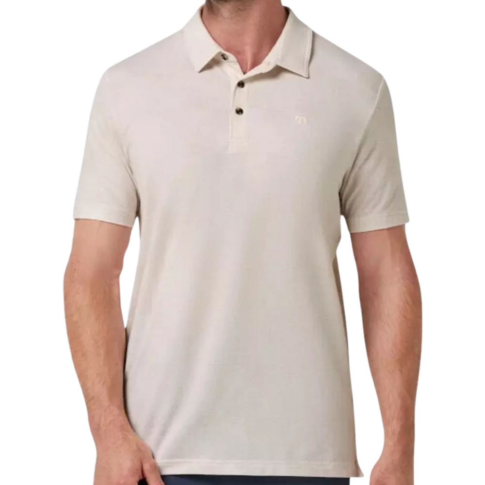 TravisMathew Featherweight Terrace Men's Polo