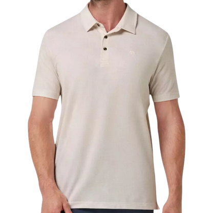 TravisMathew Featherweight Terrace Men's Polo