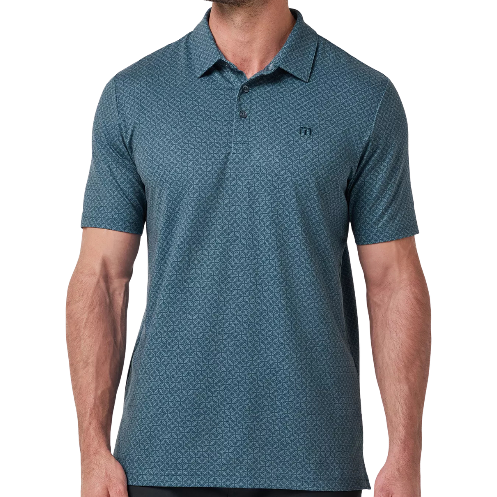 TravisMathew Featherweight Flair Men's Polo