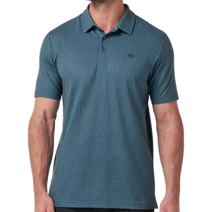 TravisMathew Featherweight Flair Men's Polo