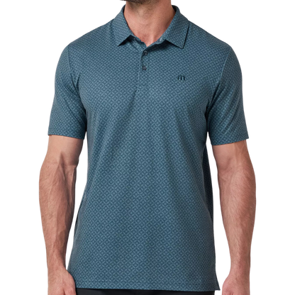 TravisMathew Featherweight Flair Men's Polo