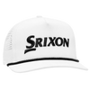 Srixon Tour Tech Rope Hat - White