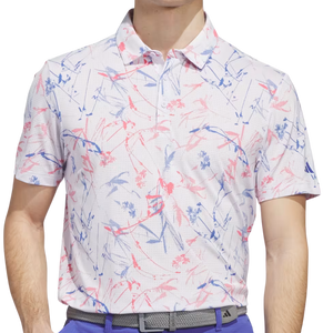Adidas Ultimate365 Mesh Beach Print Men's Polo