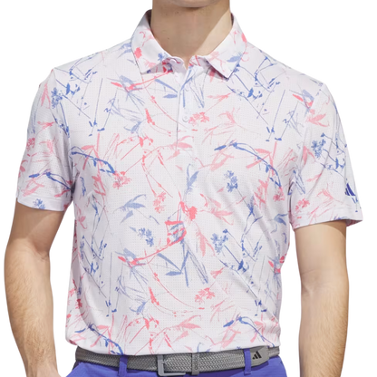Adidas Ultimate365 Mesh Beach Print Men's Polo