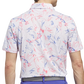 Adidas Ultimate365 Mesh Beach Print Men's Polo