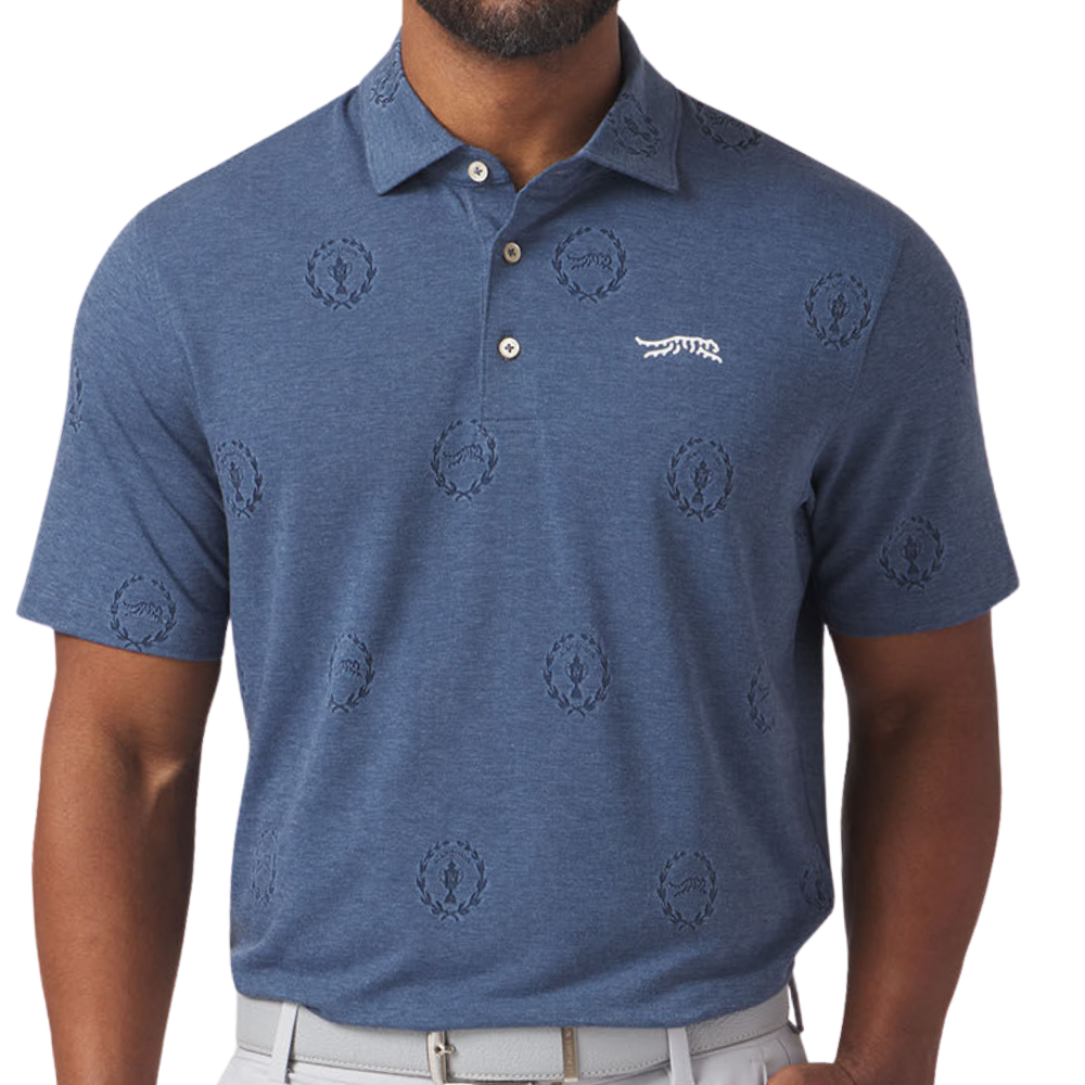 Sun Day Red Tigris Slamus Men's Polos