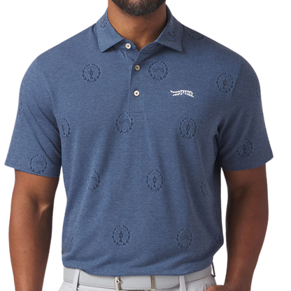 Sun Day Red Tigris Slamus Men's Polos
