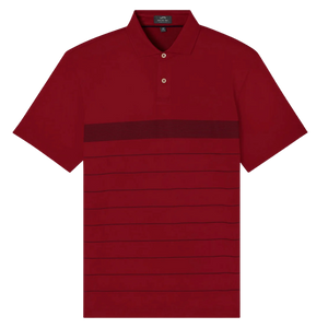 Sun Day Red Refined Rhythm Men's Polo
