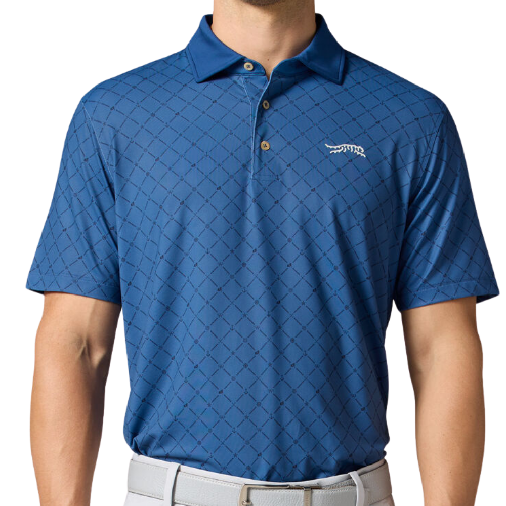 Sun Day Red Yachty Yachty Men's Polo