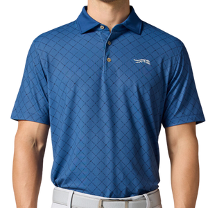 Sun Day Red Yachty Yachty Men's Polo