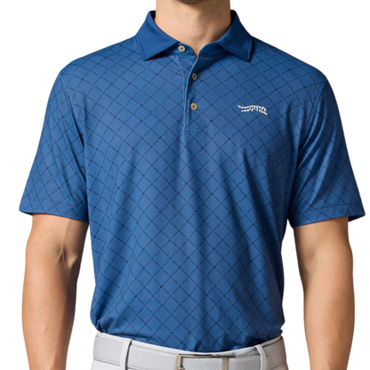 Sun Day Red Yachty Yachty Men's Polo