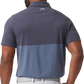 Sun Day Red Redwood Block Men's Polos