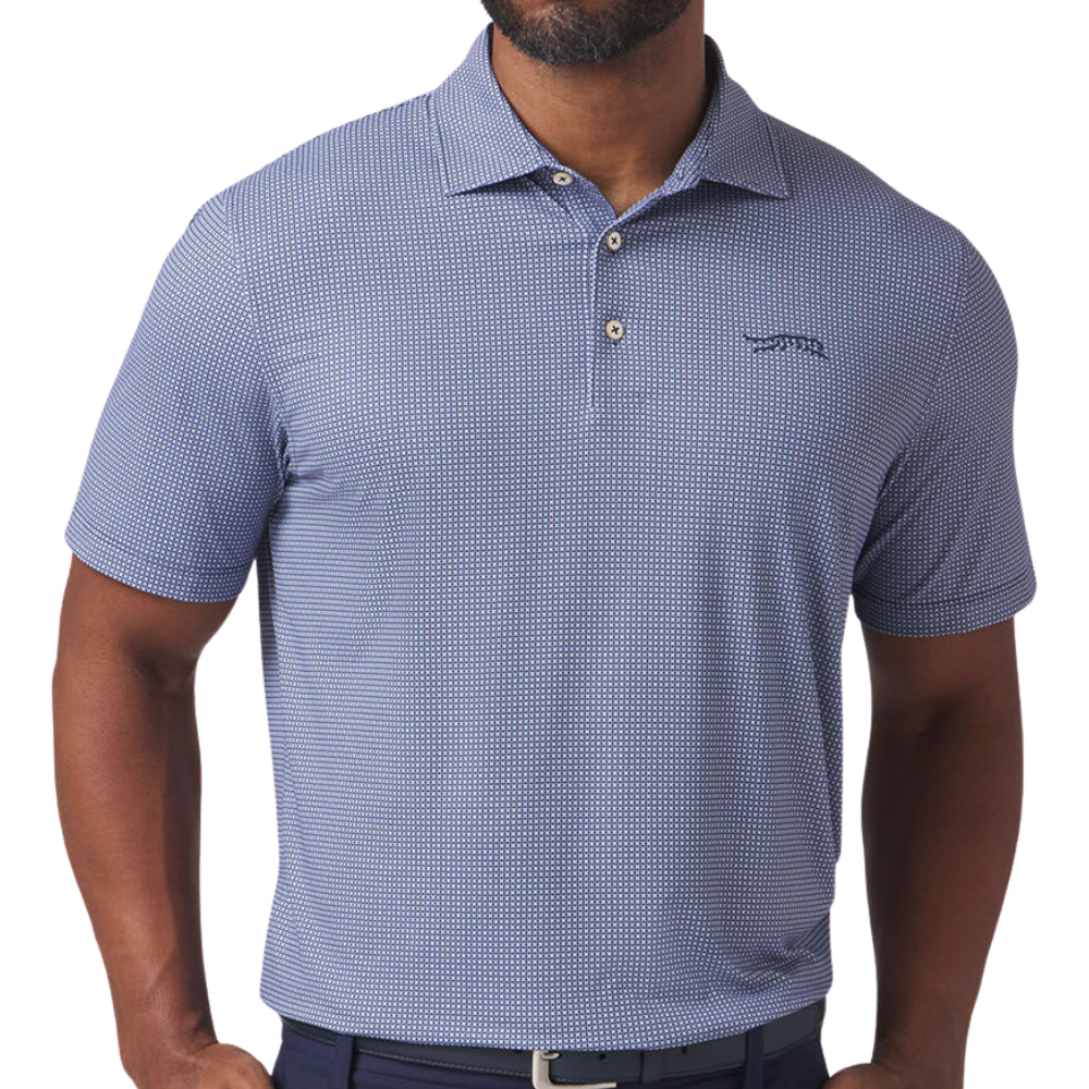 Sun Day Red Cross Out Men's Polos