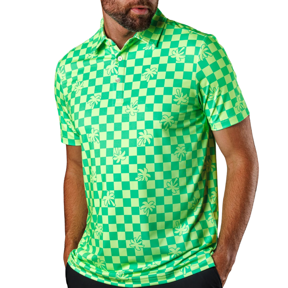 Sunday Swagger Gridlock Men's Polo