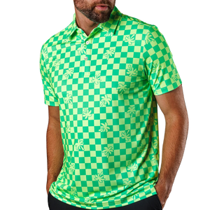Sunday Swagger Gridlock Men's Polo