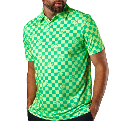 Sunday Swagger Gridlock Men's Polo