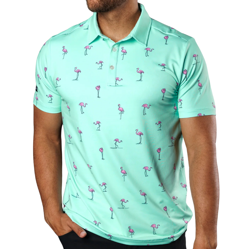 Sunday Swagger Tipsy Men's Polo
