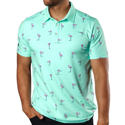 Sunday Swagger Tipsy Men's Polo