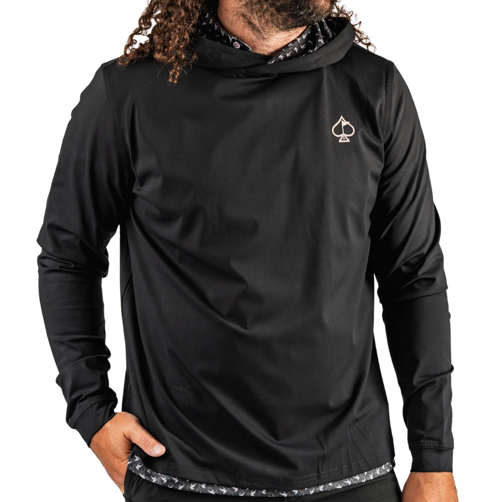 Pins & Aces Duck Hook Men's Hoodie