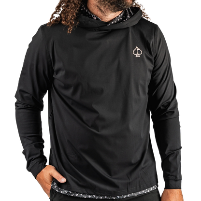 Pins & Aces Duck Hook Men's Hoodie