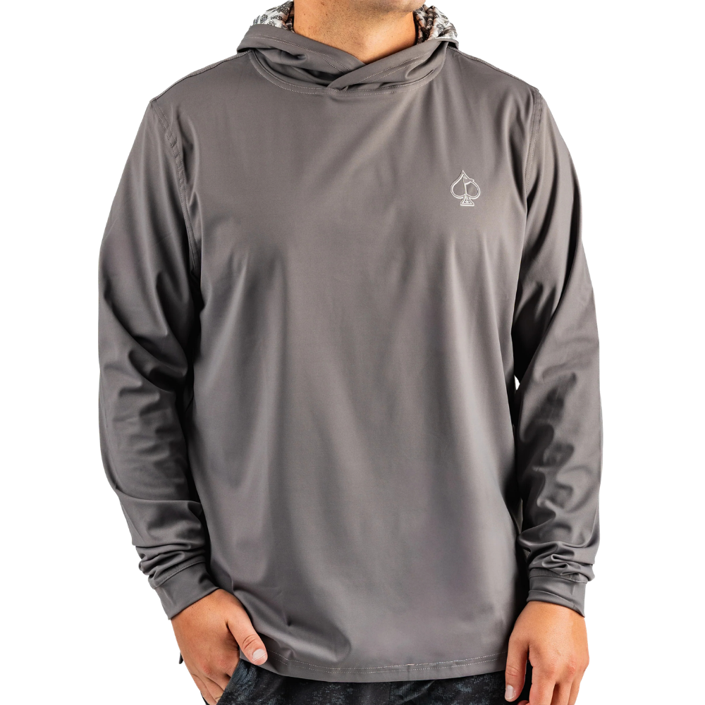 Pins & Aces Hops Barley Men's Hoodie