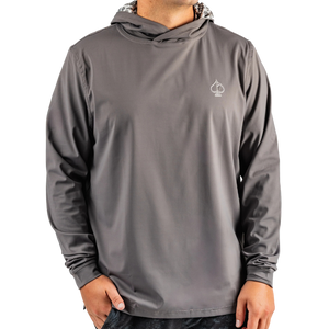 Pins & Aces Hops Barley Men's Hoodie