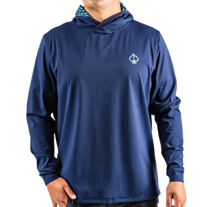 Pins & Aces Flag Stick Men's Hoodie