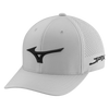 Mizuno Global Tour Vent Hat - Light Grey