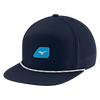 Mizuno Legacy Rope Snapback Hat - Midnight Navy
