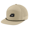 Mizuno Legacy Rope Snapback Hat - Natural/Black