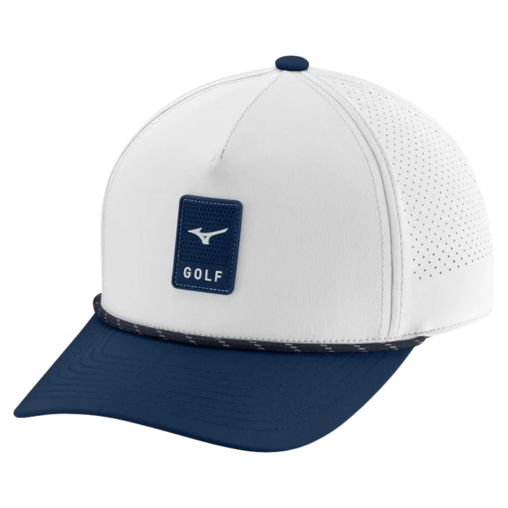 Mizuno Links 5 Panel Snapback Hat
