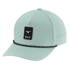 Mizuno Links 5 Panel Snapback Hat - Iceberg Green