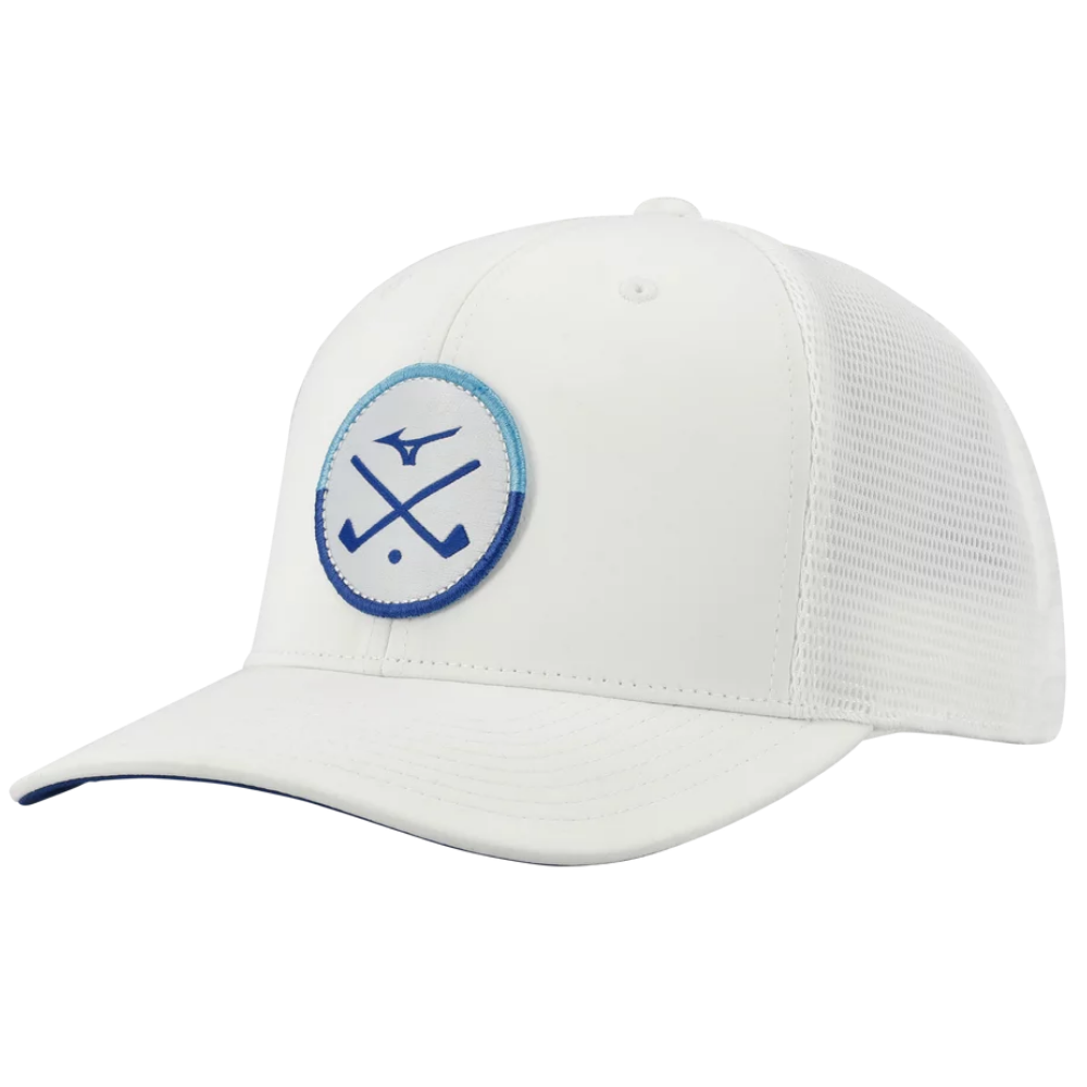 Mizuno Crossed Clubs Meshback Hat