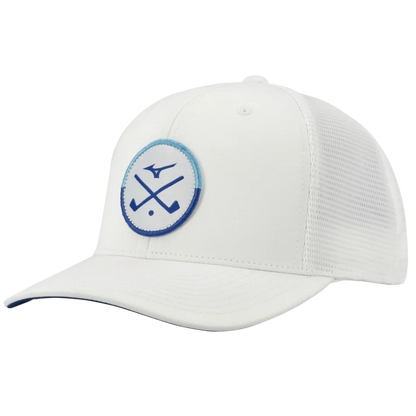 Mizuno Crossed Clubs Meshback Hat