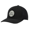 Mizuno Crossed Clubs Meshback Hat - Black