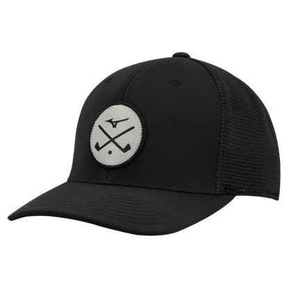 Mizuno Crossed Clubs Meshback Hat