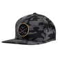 Mizuno Crossed Clubs Snapback Hat