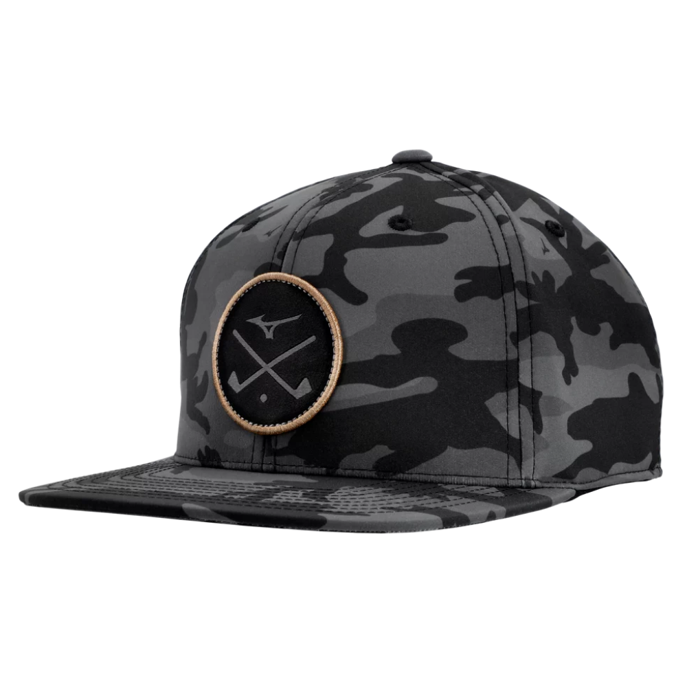Mizuno Crossed Clubs Snapback Hat