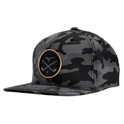 Mizuno Crossed Clubs Snapback Hat
