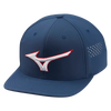 Mizuno Tour Flat Snapback Hat - Navy