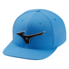 Mizuno Tour Flat Snapback Hat - California Blue