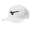 Mizuno Tour Vent Snapback - White/Black