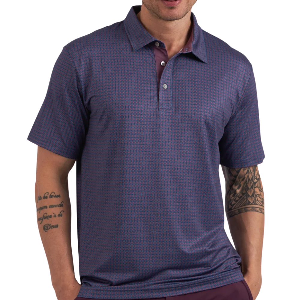 Swannies Gleam Men's Polos