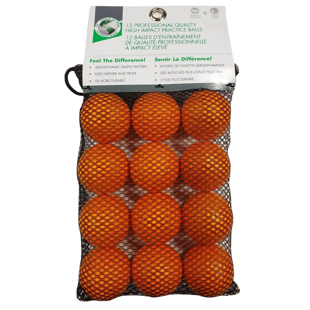 High Impact Foam Practice Balls