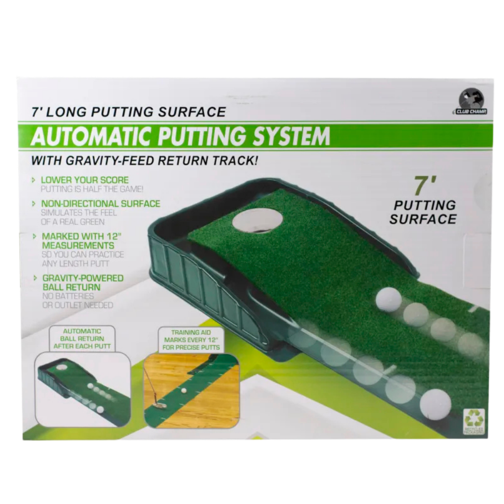 Automatic Putting System