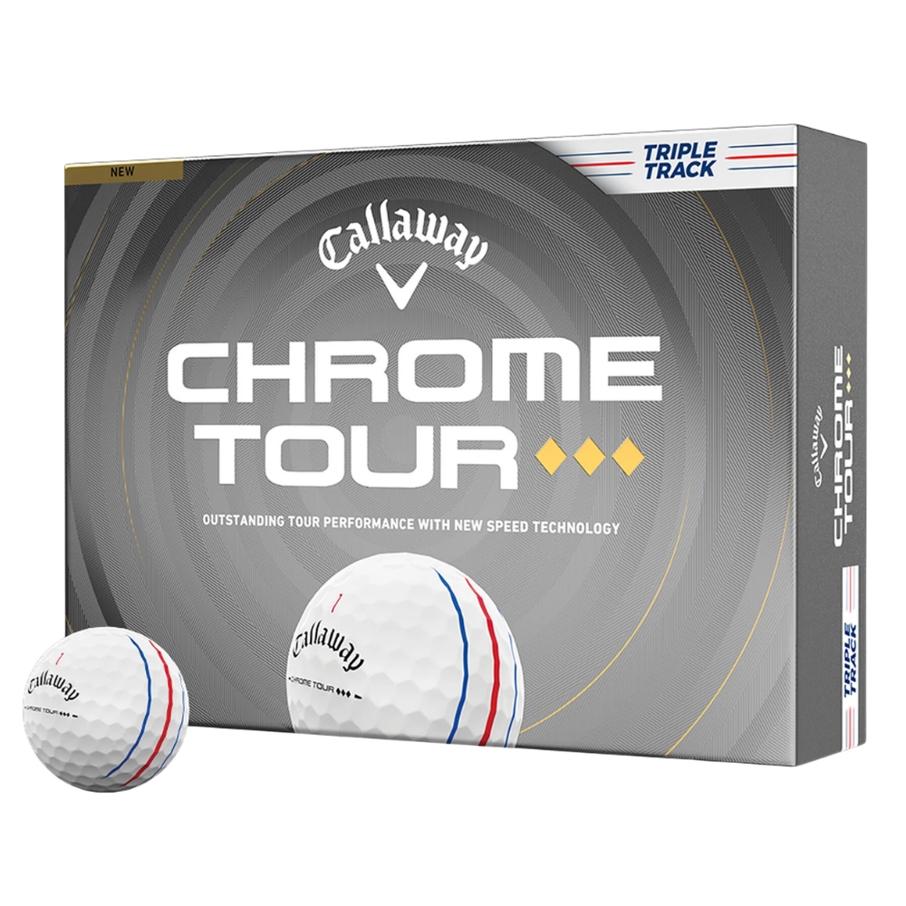 Callaway Golf Chrome Tour Triple Diamond Triple Track 26 Golf Ball